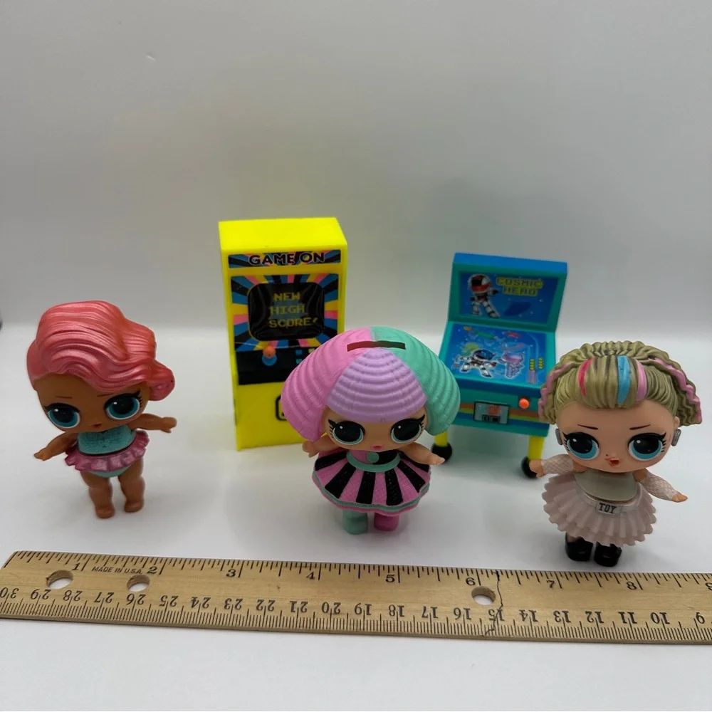 LOL Surprise Dolls Small Lot 2016 2017 Pranksta BB‎ Pop Treasure Pearl Clubhouse